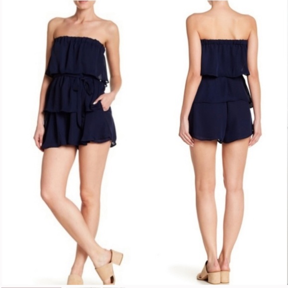 PARKER tiered romper (M) - Picture 15 of 17